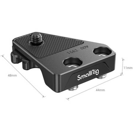 SmallRig 2951 - adapter, mocowanie na konwerter Z CAM HDMI do SDI, wymiary